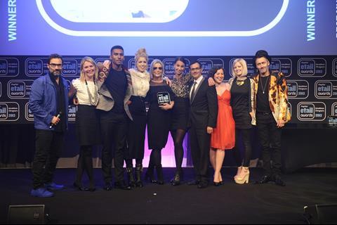 PayPal Etail Awards 2013 winner - Success Digital Best Multichannel Retailer – Small, Children's Salon